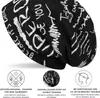 styleBREAKER Beanie Mütze mit Schrift Muster im Destroyed Produktbild-Vorschau 4