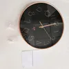 horloge murale radiofréquence 30cm Horloge murale sans Voir les images du produit 18