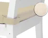 sunnypillow 4er Set Stuhlkissen mit Klettverschluss Produktbild-Vorschau 2