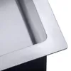 Lendo Online Küchenspüle Einbau 74x44 cm Silber Edelstahl Produktbild-Vorschau 3