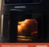 Grundig FRY7320   Heißluftfritteuse Produktbild-Vorschau 8