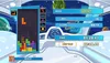 A screenshot of a video game, likely Tetris, showing gameplay and score information. Produktbild-Vorschau