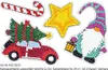 URSUS Diamond Painting Creative Set Christmas Produktbild-Vorschau 5