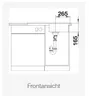 BLANCO Lantos 45 S-IF Compact, Schrankwaschbecken, Produktbild-Vorschau 20