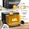 Stillstern Minibackofen mit Umluft (45L) NEU: CYCLONE PRO+ Produktbild-Vorschau 4