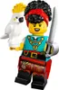 LEGO Serie 27: Piratin Produktbild-Vorschau 2