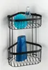 WENKO Eckregal 2 Etagen Classic Gäste WC Badezimmer Regal Produktbild-Vorschau 9