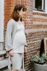 Baby's Only Umstands wickeltop Glow - Dusty Grey - XL Produktbild-Vorschau 4