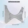 2 Stück Sprunggelenkbandage (links+rechts), Ultradünne Produktbild-Vorschau 7