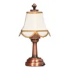 Miniaturní lampa v měřítku 1/12, bílá, celková výška 6 cm, Náhled obrázku produktu 1