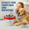 Geruchsstopper Bodenablauf Rückstauventil für Dusche Küche Produktbild-Vorschau 4