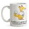 Mr. & Mrs. Panda Keramiktasse Gynäkologin Leidenschaft - Produktbild-Vorschau 3