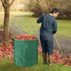 Zahradní taška 4X 272L Zahradní pytel na odpad Stabilní PP Náhled obrázku produktu 9