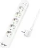 LogiLink LPS249U, 1,5 m, Vnitřní, IP20, Bílá, 5 AC zásuvky Náhled obrázku produktu 11