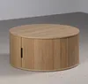 Ronin WO:Ko.Eiche Nachbildung,Couchtisch mit Tür Produktbild-Vorschau 3