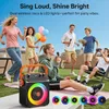 Karaoke přístroj, přenosný, Bluetooth 5.3, 2 bezdrátové Náhled obrázku produktu 4