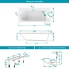 Calmwaters® Badewannen-Set 170x75 cm mit Wannenfüßen & Produktbild-Vorschau 6