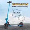Cityroller Kinderroller ab 6 jahre, 10km, mit LED Leuchten, Produktbild-Vorschau 2