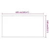 vidaXL Senkrechtmarkise Anthrazit 140x420 cm Oxford-Gewebe Produktbild-Vorschau 6