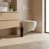 ADGO, brosse de toilettes noire, brosse de toilettes sans Voir les images du produit 3