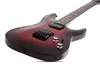 Schecter Omen Elite-6 Black Cherry Burst Gitara elektryczna Podgląd zdjęcia produktu 8