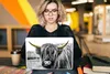 MuchoWow® Laptop Aufkleber Sticker Cover Schottischer Produktbild-Vorschau 5