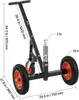 SucceBuy Carrello per rimorchio da 1000 libbre - altezza Anteprima dell’immagine prodotto 8