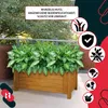 KOTARBAU® Fioriera da Esterno in Legno di Pino 79 x 39 x 30 Anteprima dell’immagine prodotto 8