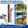 XMTECH Premium solárna sprcha 40 l, vonkajšia sprcha, Náhľad obrázku produktu 7