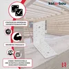 KOTARBAU® 12 Stk. Winkelverbinder 150x150x80mm verzinkter Produktbild-Vorschau 6
