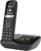 Gigaset S30852-H2836-C101 Gigaset AS690A schwarz int. Anteprima dell’immagine prodotto 2