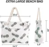 Strandtasche Xxl Familie Badetaschen Damen Extra Groß Beach Produktbild-Vorschau 4