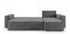 CORNERO Ecksofa mit schlaffunktion CALIFORNIA MINI rechts Produktbild-Vorschau 5