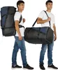 normani Sport- und Reisetasche mit Rucksackfunktion 90 l Produktbild-Vorschau 7