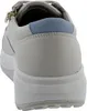 Joya Damen Schnürschuh VENICE ZIP WHITE weiß Größe EUR 39 Produktbild-Vorschau 16