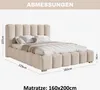 MOTIVENA Grand Bubble Polsterbett 160x200 mit Bettkasten, Produktbild-Vorschau 7