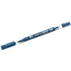 Marqueur permanent PILOT "Twin Marker", extra fin, bleu Voir les images du produit 9