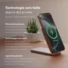 Station de charge 3en1, magsafe, Blanc Voir les images du produit 9