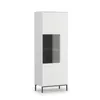 AX LIVING Vitrinenschrank Glas Queba QT07 – 70cm Breite, Produktbild-Vorschau 1