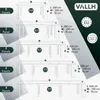 Esstisch Gilberto 100x200 cm ausziehbar – 4 Einlegeplatten Produktbild-Vorschau 7