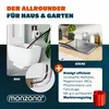 DEUBA® Rohrreinigungsschlauch 15m 160 Bar 4 Adapter Produktbild-Vorschau 2