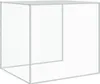 vidaXL Hühnerkäfig mit Dach Anthrazit 203x98x90 cm Produktbild-Vorschau 7