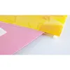 3x HERMA 20000 postmap met rits, DIN A4, van PP, geel Productafbeelding-voorbeeld 4