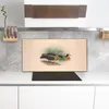 Coloray Küchenrückwand 120x60 Spritzschutz aus Glas - Vögel Produktbild-Vorschau 3