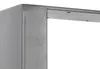 Piètement de table 60x72 cm Pieds de meuble gris Pieds de Voir les images du produit 6