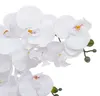 Atmosphera Kunstliche Pflanze Orchidee - weise Bluten - im Produktbild-Vorschau 3