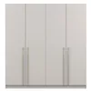 Drehtürenschrank Kleiderschrank Schrank 200 cm Produktbild-Vorschau 3
