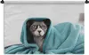 MuchoWow® Wandteppich Wandbehang Sphynx-Katze unter einer Produktbild-Vorschau 1
