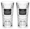 Three Sixty Vodka Longdrinkgläser 2er Set 0,3L geeicht - Produktbild-Vorschau 1