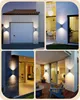 EDISHINE 2er LED Wandleuchte Innen/Aussen, Wandlampe Up Produktbild-Vorschau 2
